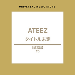 ATEEZ - JAPAN 5TH SINGLE ALBUM UNIVERSAL MUSIC STORE GIFT REGULAR EDIT