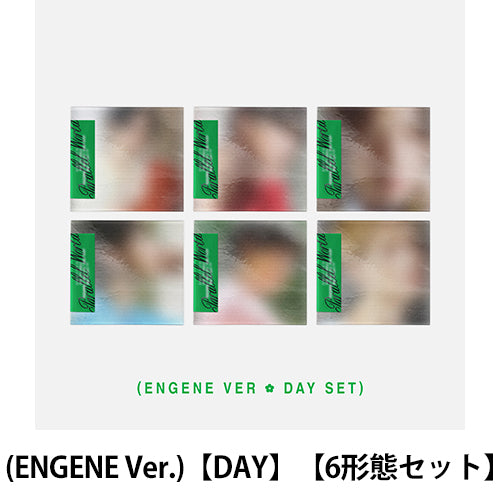 ENHYPEN - THE SIN : PARALLEL WORLD SPIN OFF SINGLE ALBUM UNIVERSAL MUSIC GIFT ENGENE VER DAY SET - COKODIVE