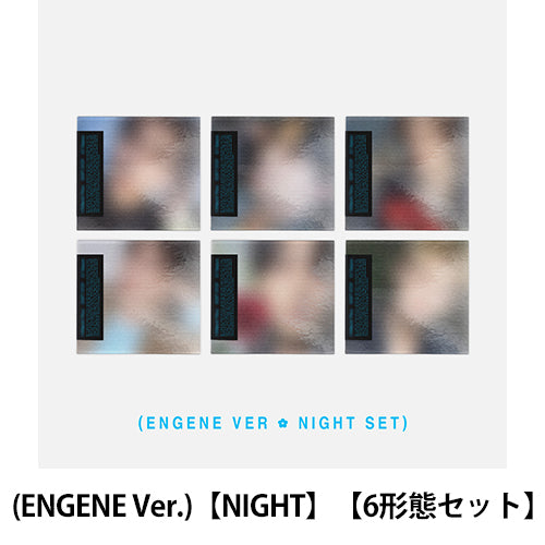 ENHYPEN - THE SIN : PARALLEL WORLD SPIN OFF SINGLE ALBUM UNIVERSAL MUSIC GIFT ENGENE VER NIGHT SET - COKODIVE