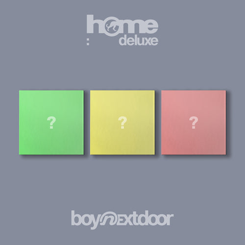 BOYNEXTDOOR - HOME:DELUXE 1ST STUDIO REPACKAGE UNIVERSAL MUSIC GIFT STANDARD RANDOM - COKODIVE