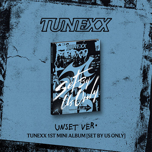 TUNEXX - SET BY US ONLY 1ST MINI ALBUM STANDARD UNSET VER - COKODIVE
