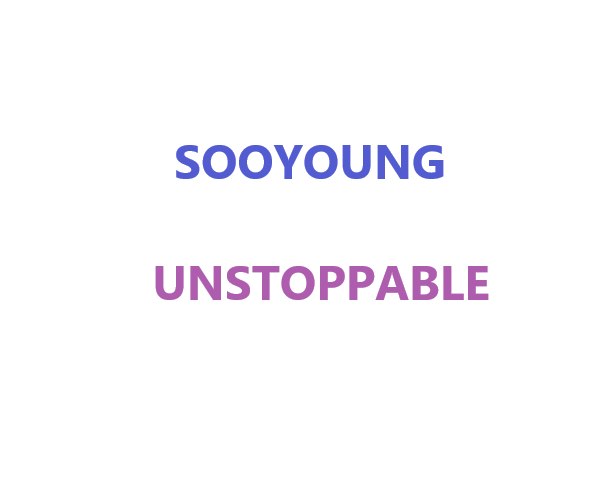 SOOYOUNG - UNSTOPPABLE JAPAN 1ST SINGLE ALBUM STANDARD (CD ONLY) - COKODIVE