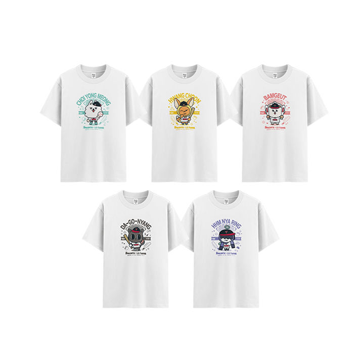 TXT - PPULBATU X LG TWINS OFFICIAL MD UNISEX T-SHIRTS | COKODIVE