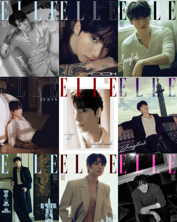 その他 ELLE & VOGUE(V) VOUE(Jung Kook) BTS JUNG KOOK - ELLE MAGAZINE 2026 JANUARY ISSUE COVER SET | COKODIVE
