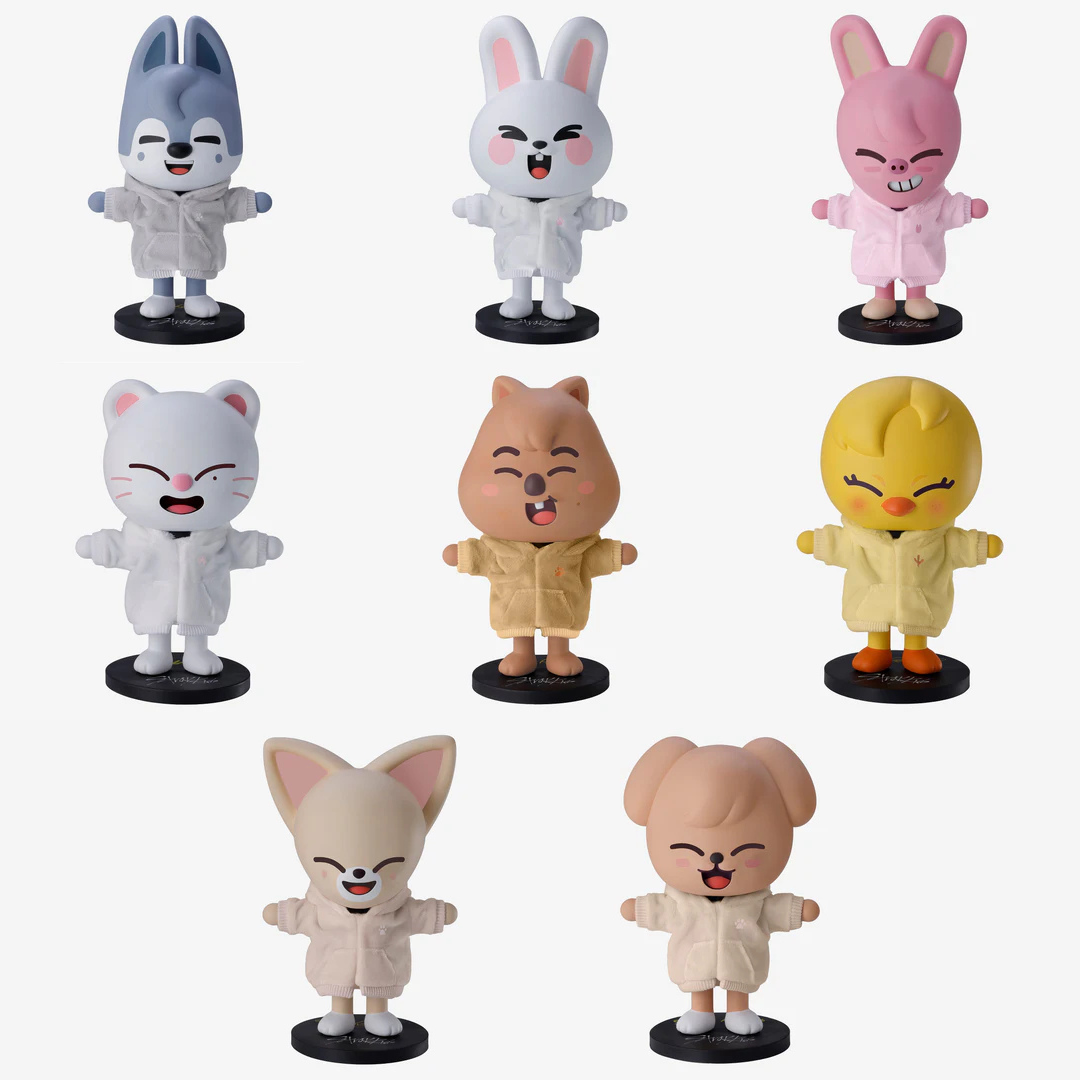 STRAY KIDS - SKZOO SOFT VINYL TOY SKZOO HOODIE VER