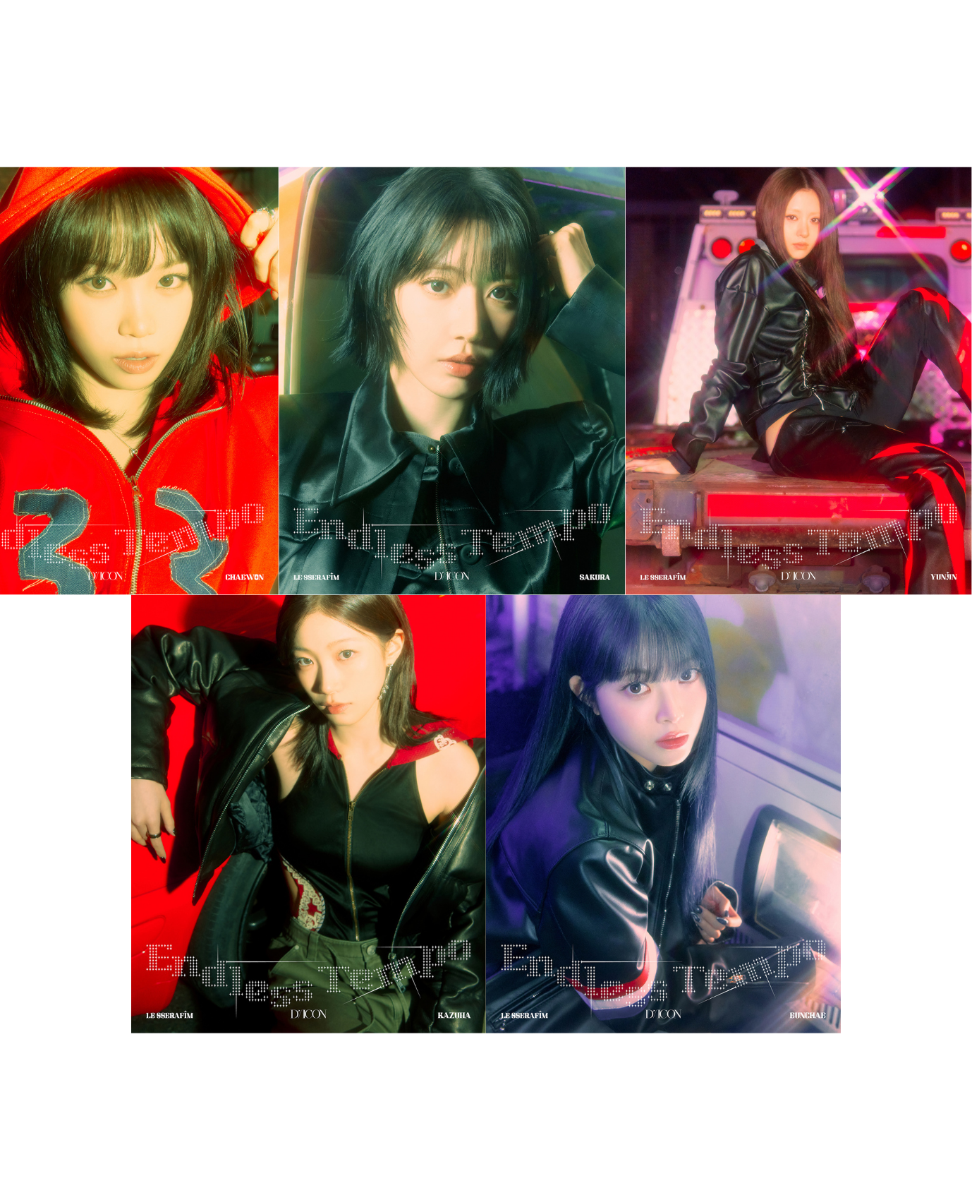 ルセラフィム　DICON　チェウォン　A-type B-type LE SSERAFIM ルセラフィム DICON チェウォン A - メルカリ