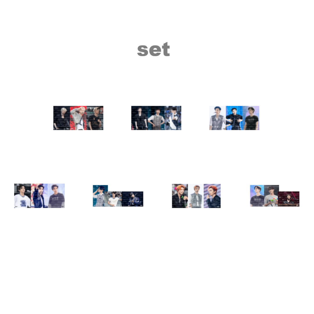 ENHYPEN - WALK THE LINE IN CINEMAS OFFICIAL MD PRINTED PHOTO SET - COKODIVE