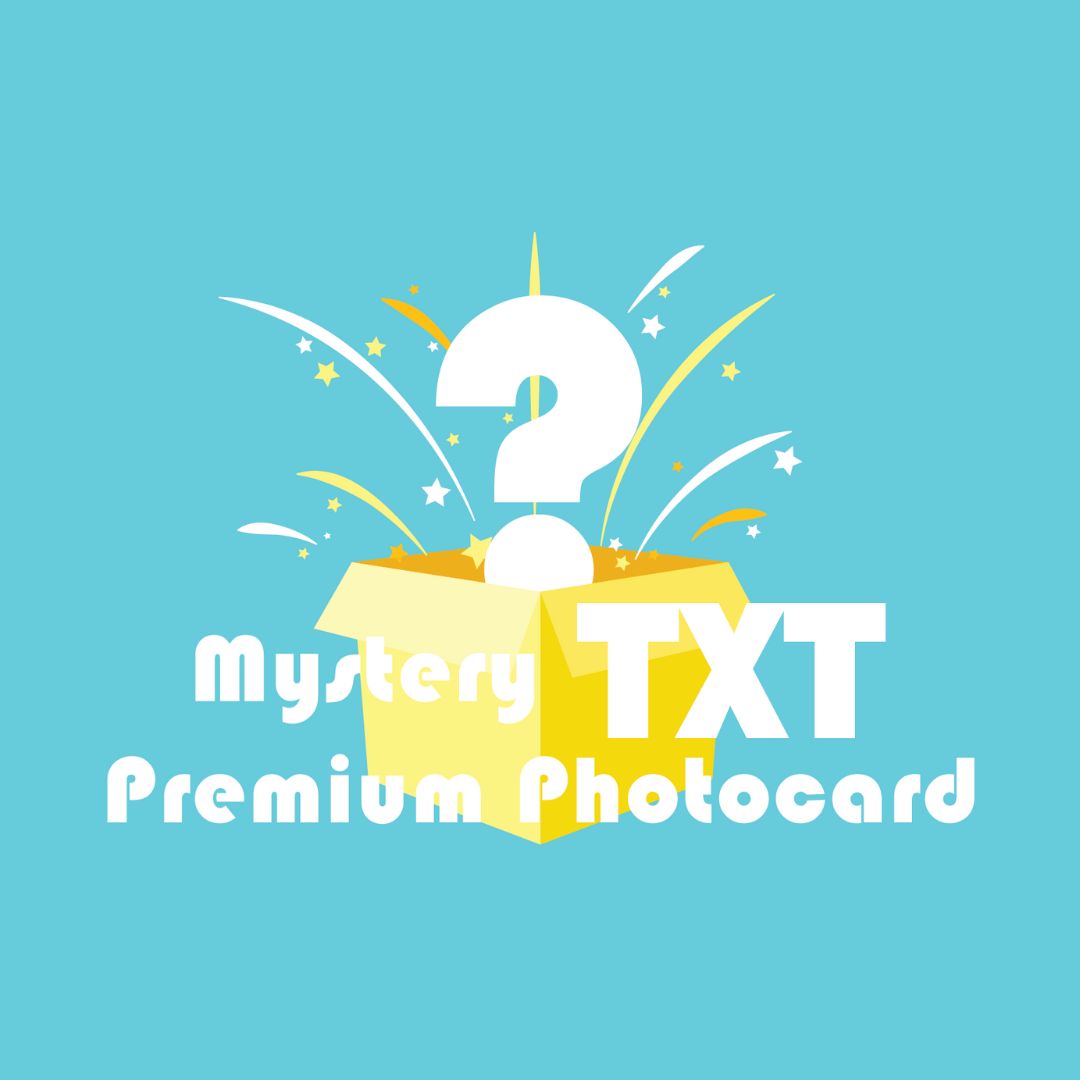 TXT MYSTERY RANDOM PHOTOCARD - COKODIVE