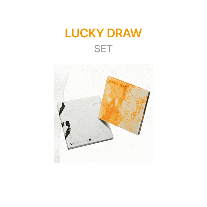 SEVENTEEN V8 - V8 1ST MINI ALBUM WEVERSE SHOP LUCKY DRAW EVENT STANDARD SET - COKODIVE