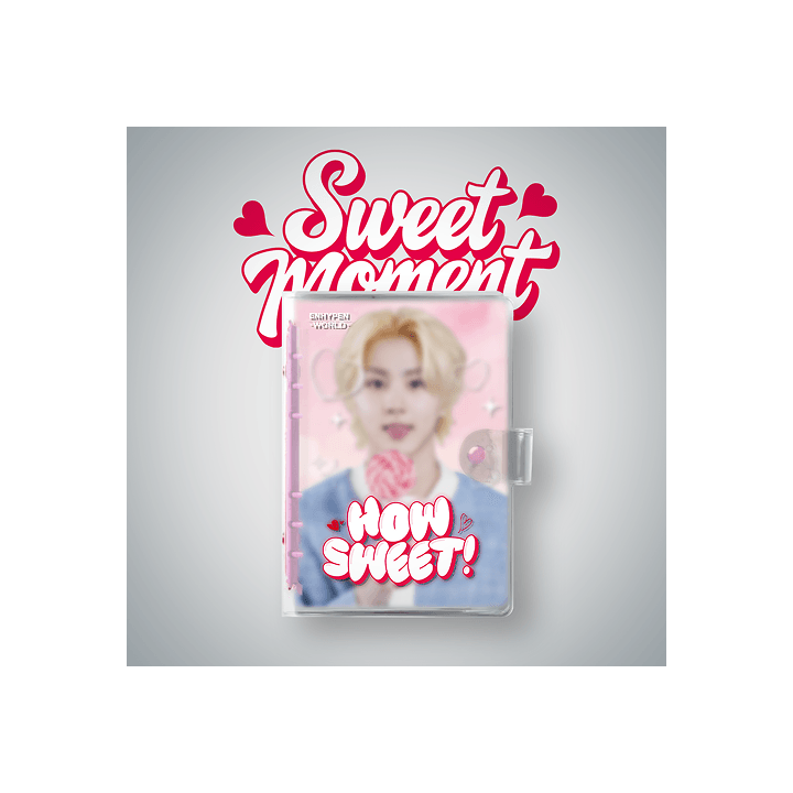 ENHYPEN - ENHYPEN WORLD OFFICIAL MD VAMPIR TICKET BINDER - COKODIVE