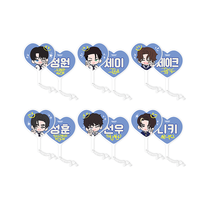 ENHYPEN - SAILOR ENHYPEN WORLD OFFICIAL MD VAMKIDZ MINI FAN - COKODIVE