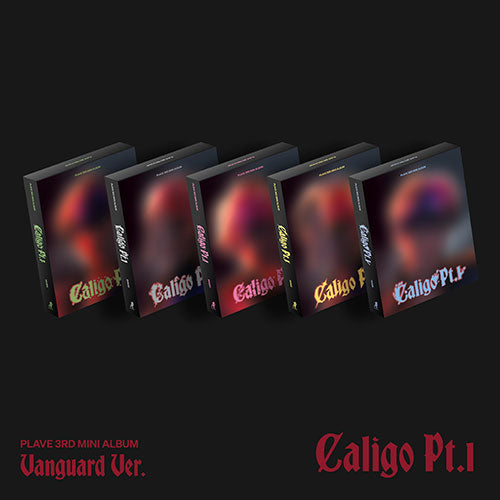 PLAVE - CALIGO PT.1 3RD MINI ALBUM STANDARD VANGUARD VER RANDOM - COKODIVE