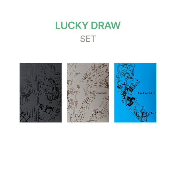 ENHYPEN - THE SIN : VANISH 7TH MINI ALBUM WEVERSE SHOP LUCKY DRAW