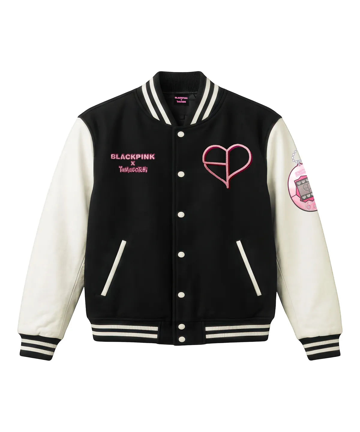 BLACKPINK - BLACKPINK X TAMAGOTCHI OFFICIAL MD VARSITY JACKET - COKODIVE