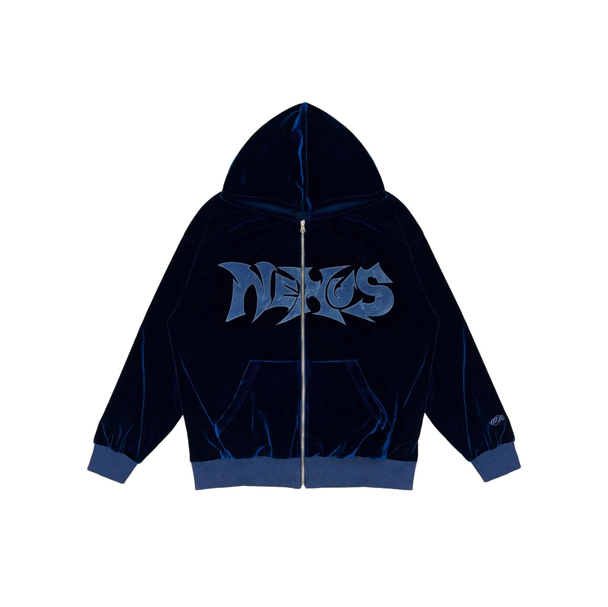 MONSTA X - THE X : NEXUS WORLD TOUR OFFICIAL MD VELVET HOODED ZIP UP - COKODIVE