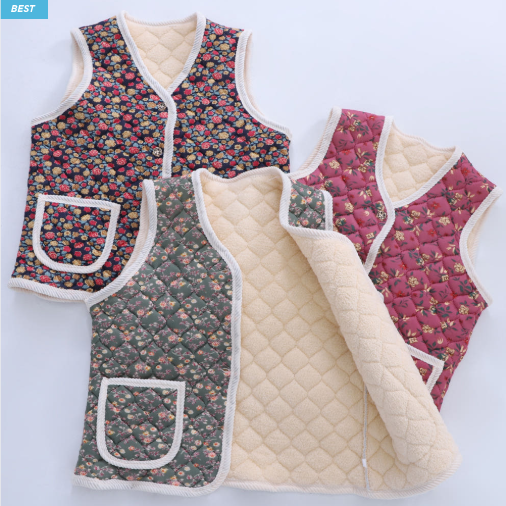 K-GRANDMA FASHION KIMJANG VEST - COKODIVE