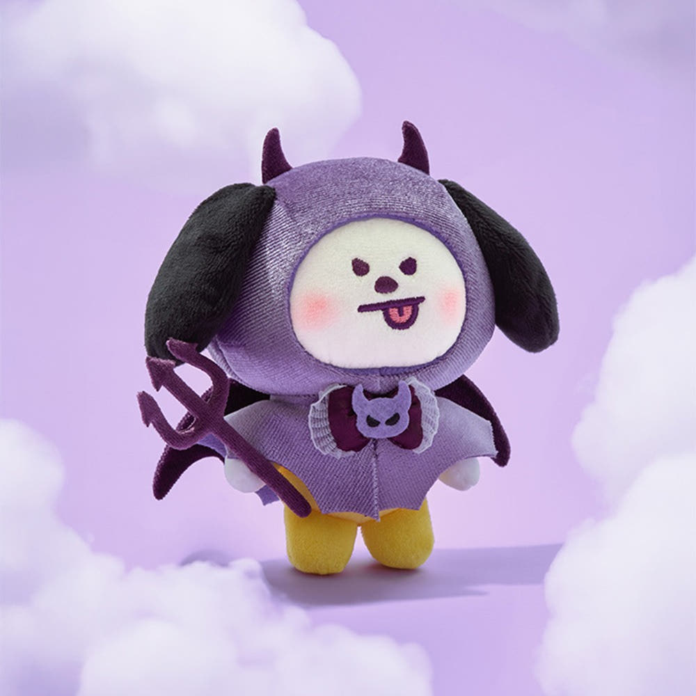 BT21 - ANGEL & VILLAIN VILLAIN PLUSH - COKODIVE
