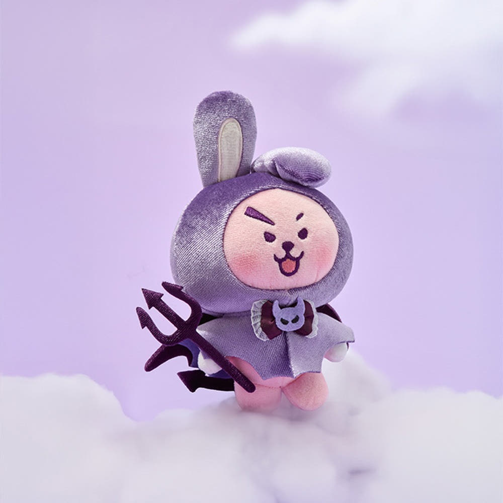 BT21 - ANGEL & VILLAIN VILLAIN PLUSH