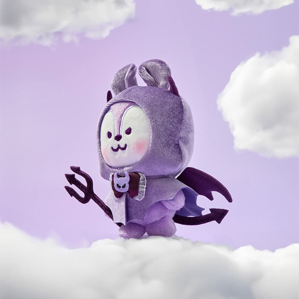 BT21 - ANGEL & VILLAIN VILLAIN PLUSH - COKODIVE