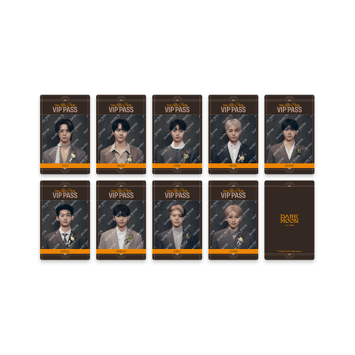 DARK MOON - WOLF BOY OFFICIAL MD VIP PASS - COKODIVE