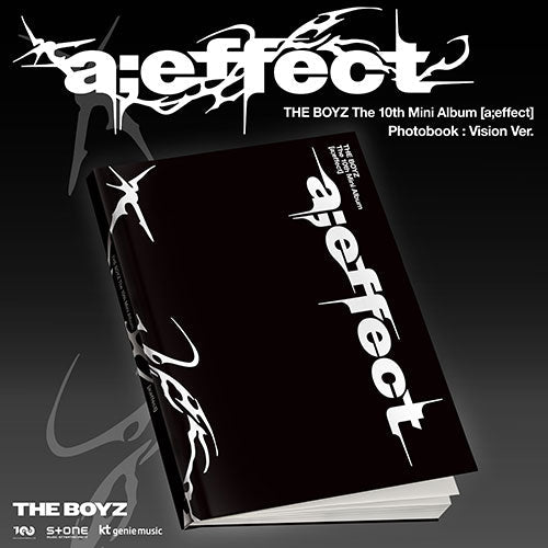 THE BOYZ - A;EFFECT 10TH MINI ALBUM STANDARD VISION VER - COKODIVE