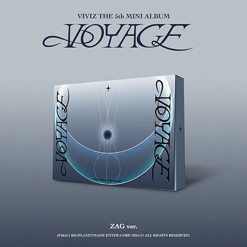 VIVIZ - VOYAGE 5TH MINI ALBUM ZAG VER - COKODIVE