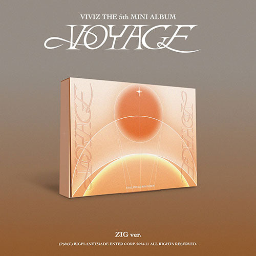 VIVIZ - VOYAGE 5TH MINI ALBUM ZIG VER - COKODIVE