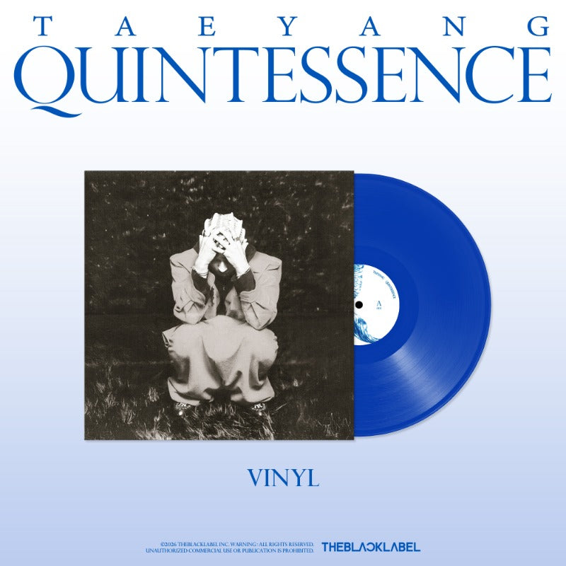 TAEYANG - QUINTESSENCE ALBUM TBL GIFT VINYL - COKODIVE