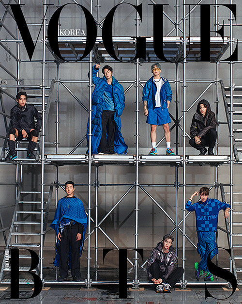 BTS - VOGUE KOREA MAGAZINE 2022 A VER - COKODIVE