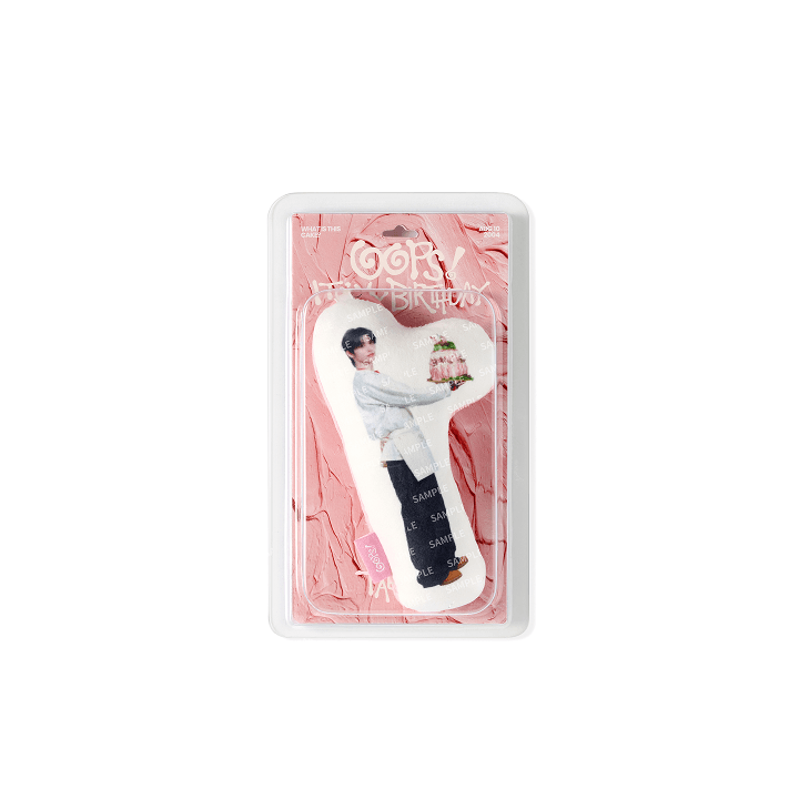 BOYNEXTDOOR - OOPS! IT'S TAESAN'S BIRTHDAY BIRTHDAY VOICE PLUSH KEYRING - COKODIVE