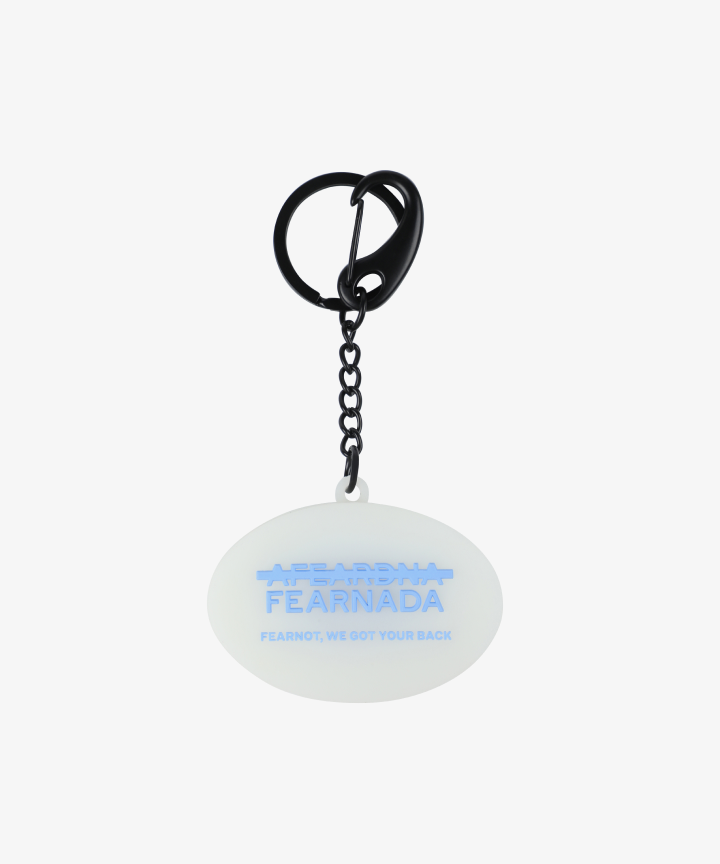 LE SSERAFIM - FEARNADA 2024 S/S LE SSERAFIM TOUR OFFICIAL MD VOICE KEYRING
