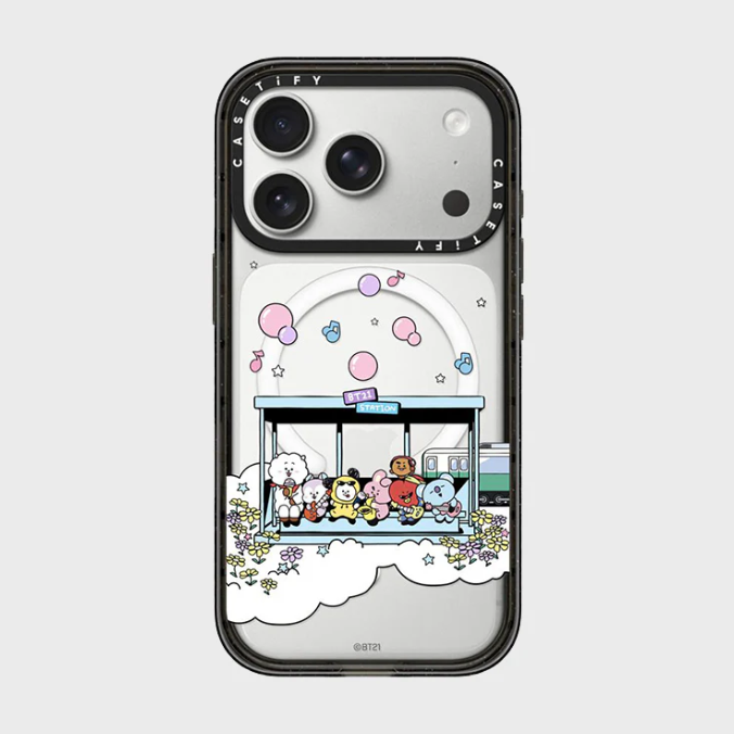 BT21 - BT21 X CASETIFY VOYAGE CASE - COKODIVE