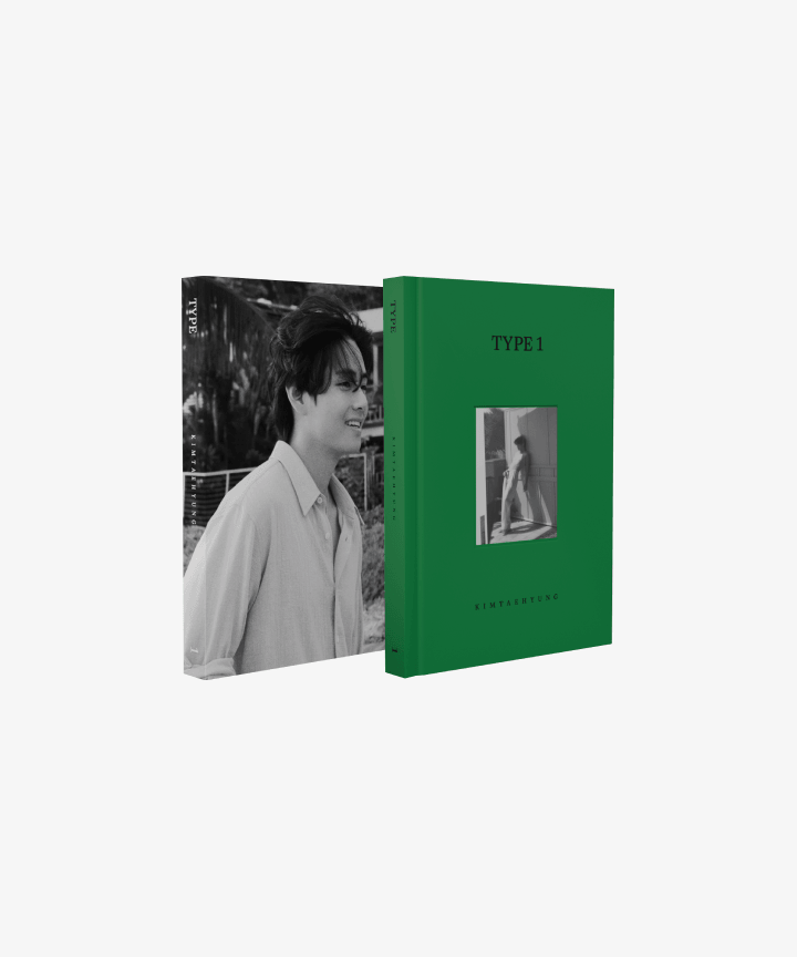 BTS V - TYPE 1 PHOTOBOOK VER WEVERSE SHOP GIFT - COKODIVE