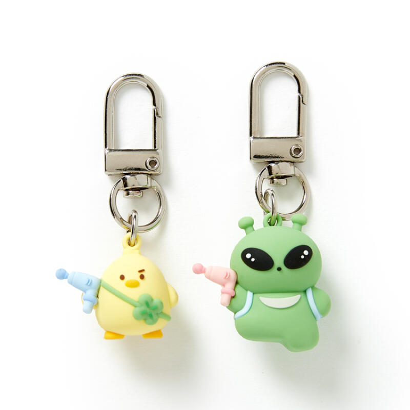 LAZY WAGG & IREN KEYRING SET - COKODIVE
