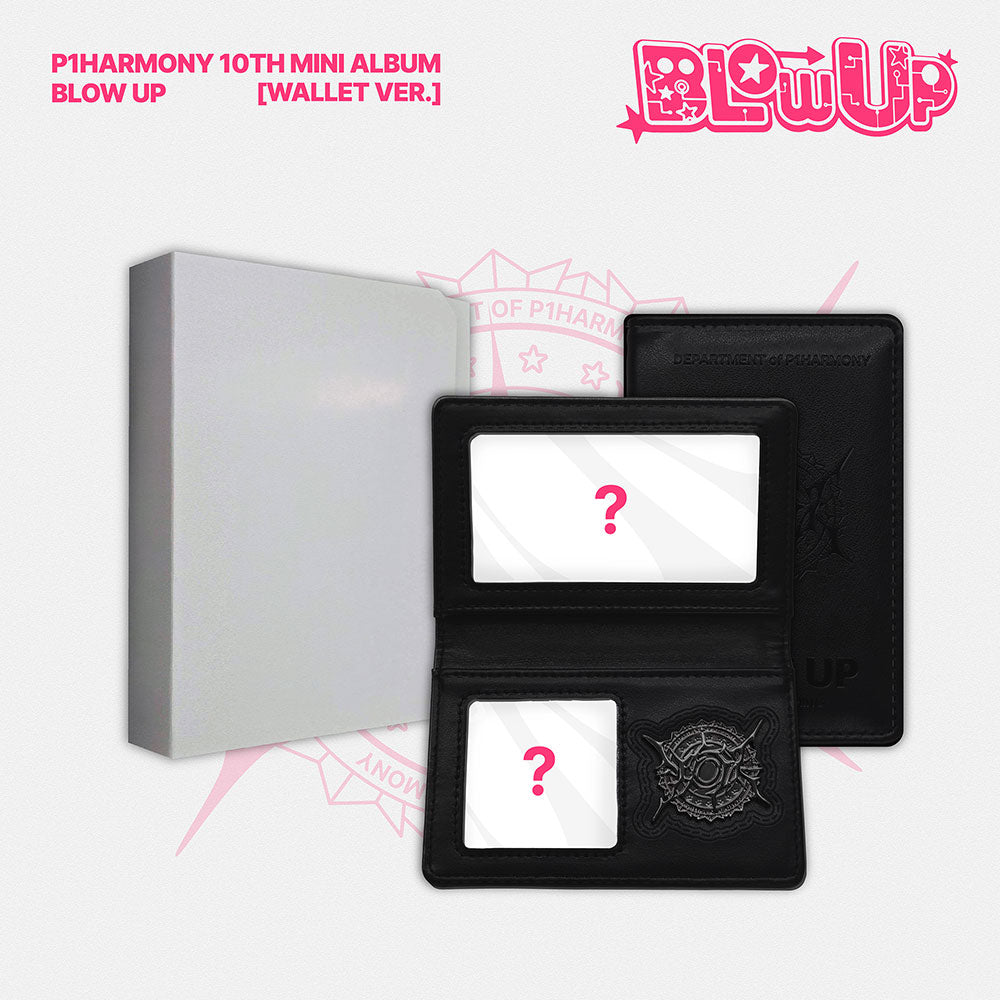 P1HARMONY - BLOW UP 10TH MINI ALBUM WALLET VER - COKODIVE