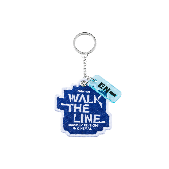 ENHYPEN - WALK THE LINE IN CINEMAS OFFICIAL MD WAPPEN KEYRING - COKODIVE