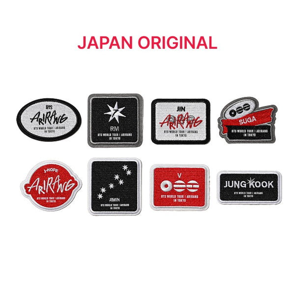 BTS 日本限定 ポップアップ MD Tour Jersey_Tokyo BTS💫ARIRANG World Tour Popup in Tokyo💫 今天線上18:00就可以開放