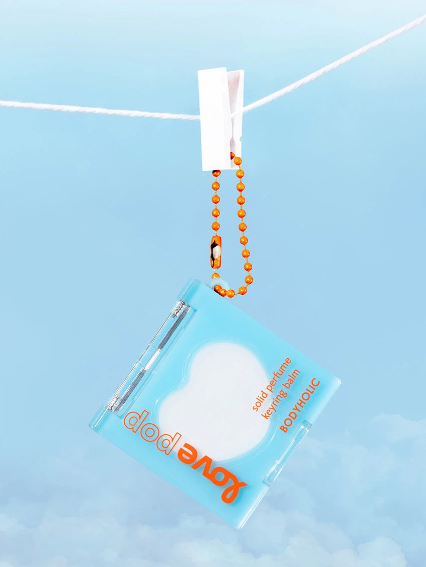BODYHOLIC LOVE POP SOLID PERFUME KEYRING BALM