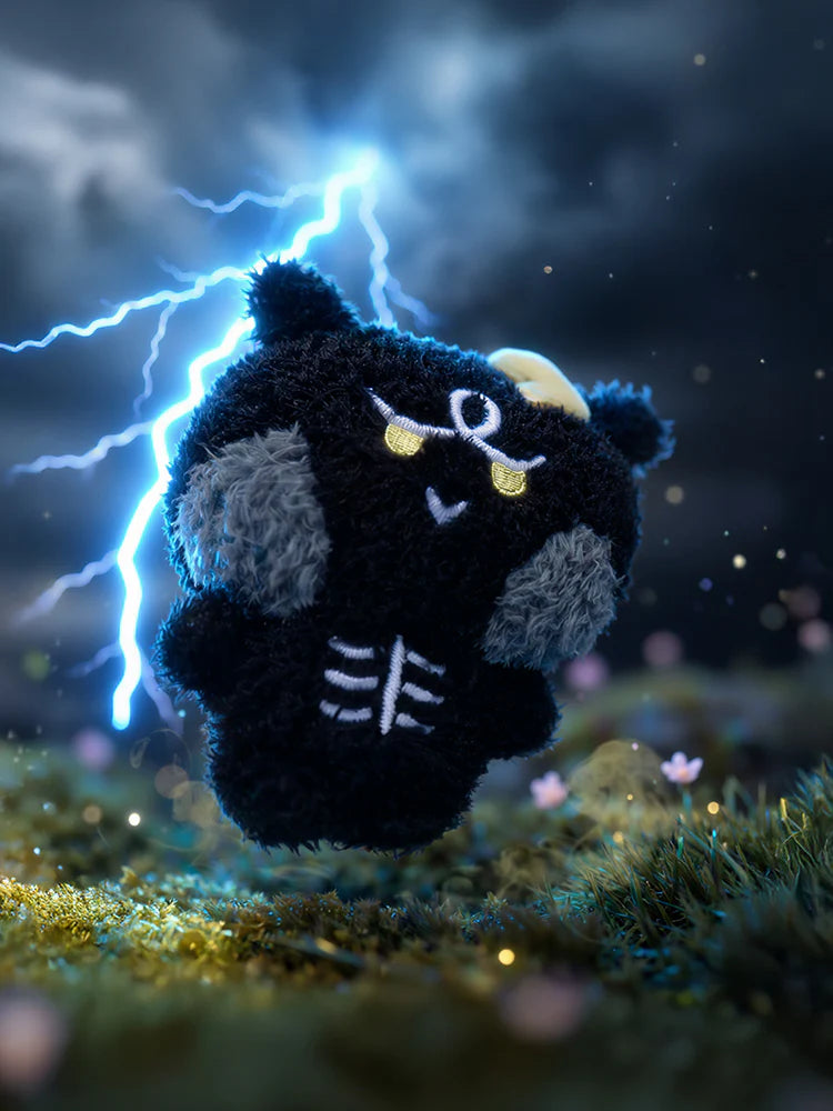 ATEEZ - MIGHTEEZ BERRY BREEZY FAIRY WEATHER PLUSH KEYRING