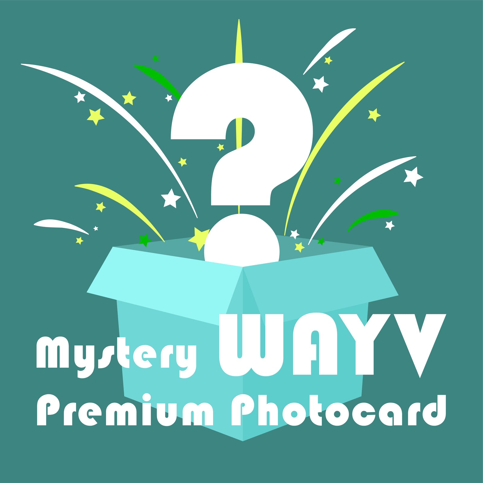 WAYV MYSTERY RANDOM PHOTOCARD - COKODIVE