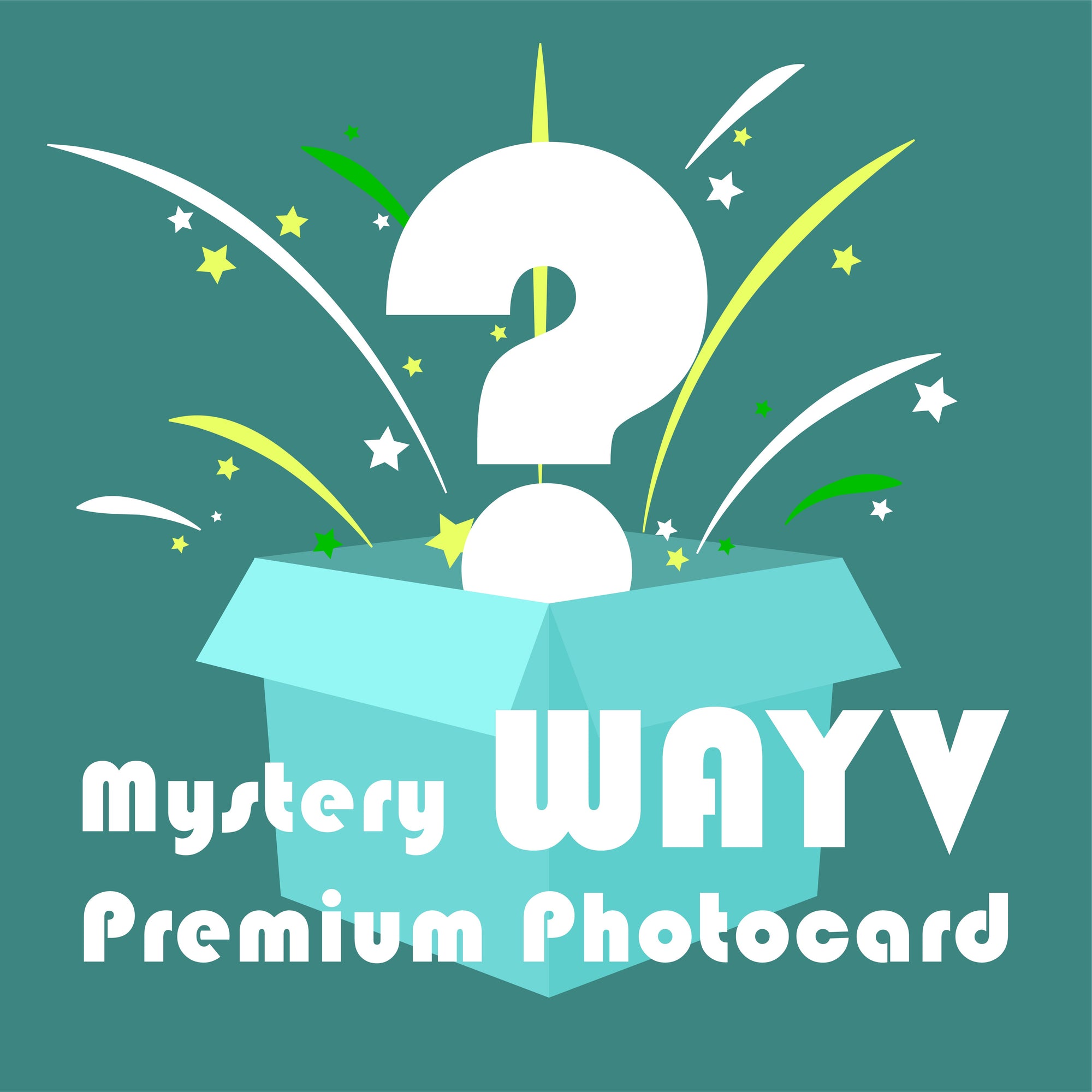 WAYV MYSTERY RANDOM PHOTOCARD - COKODIVE
