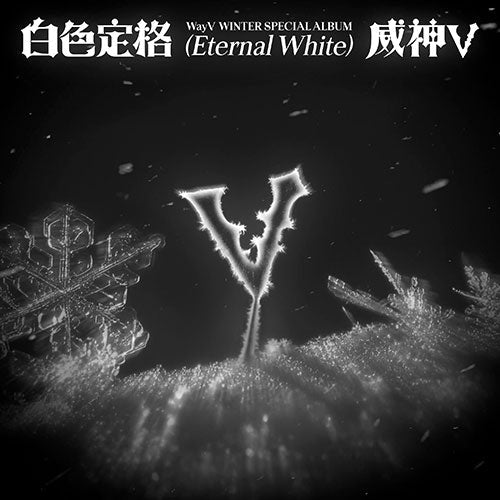 WAYV - ETERNAL WHITE WINTER SPECIAL ALBUM SMINI VER RANDOM - COKODIVE