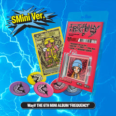 WAYV - FREQUENCY 6TH MINI ALBUM SMINI VER SET | COKODIVE