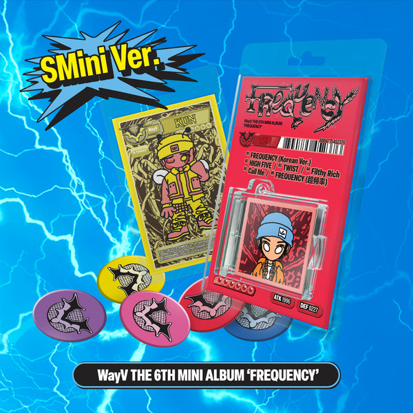 WAYV - FREQUENCY 6TH MINI ALBUM SMINI VER SET | COKODIVE