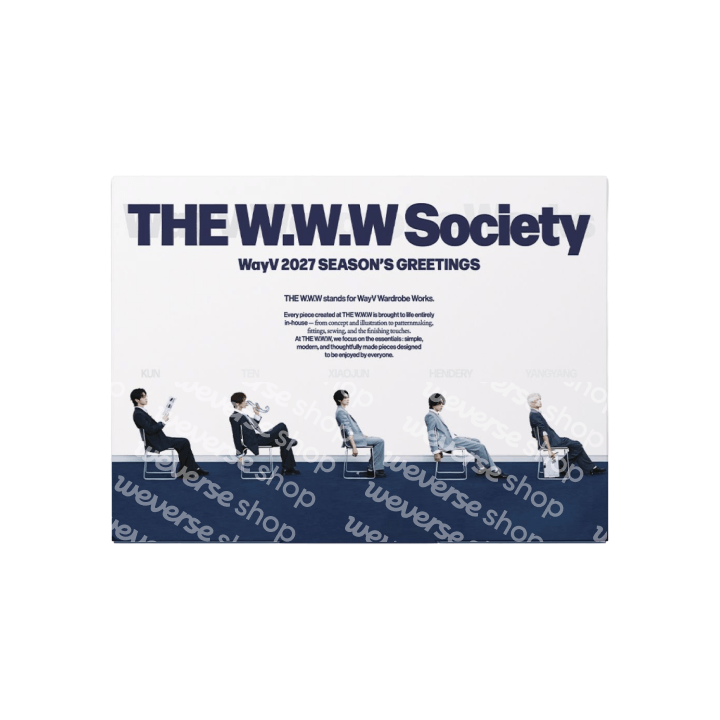 WAY V - 2027 SEASON'S GREETINGS - COKODIVE