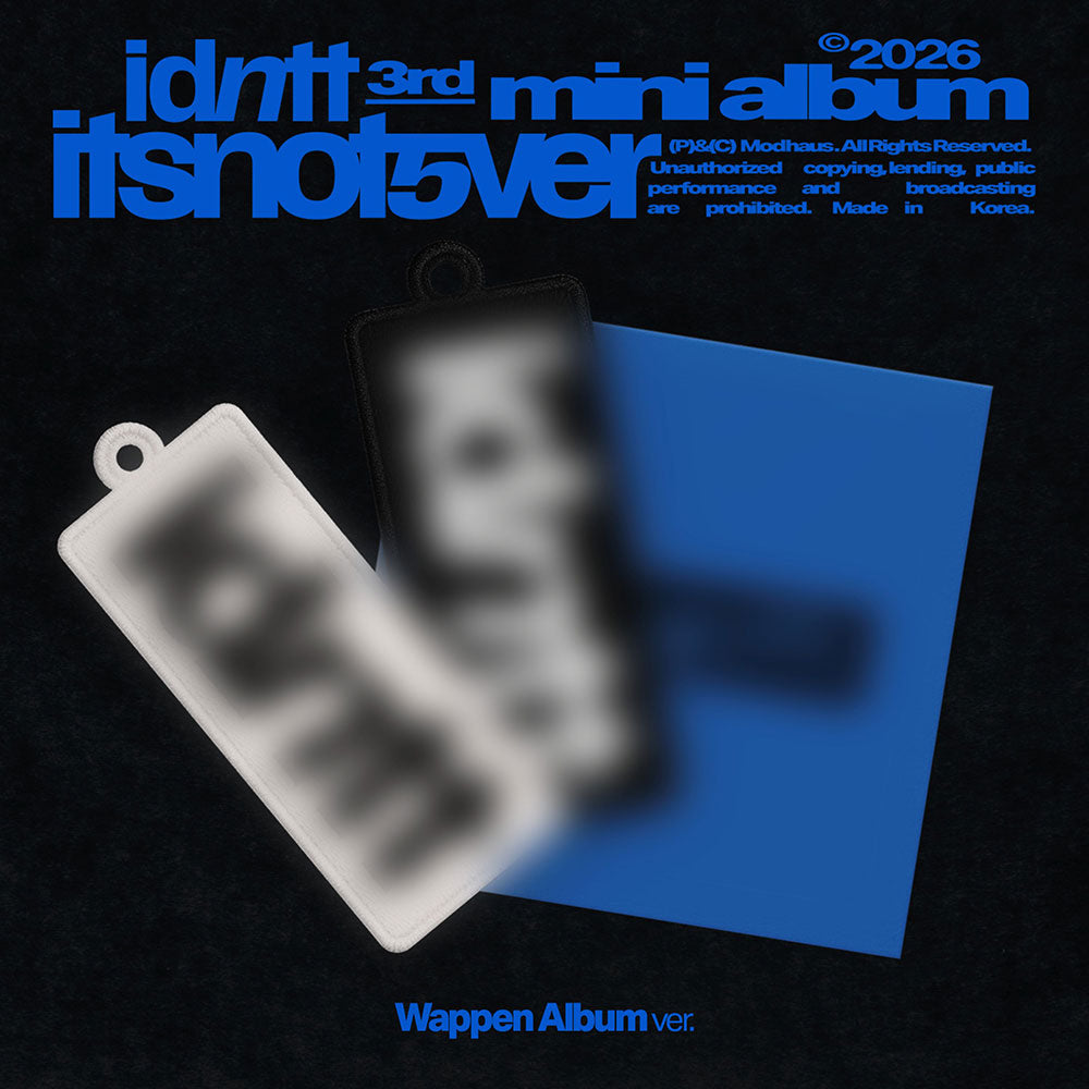 IDNTT - ITSNOTOVER 3RD MINI ALBUM WAPPEN ALBUM VER - COKODIVE
