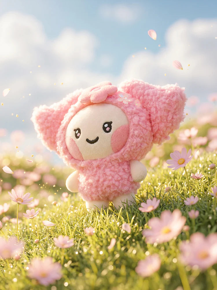 ATEEZ - MIGHTEEZ BERRY BREEZY FAIRY WEATHER PLUSH KEYRING