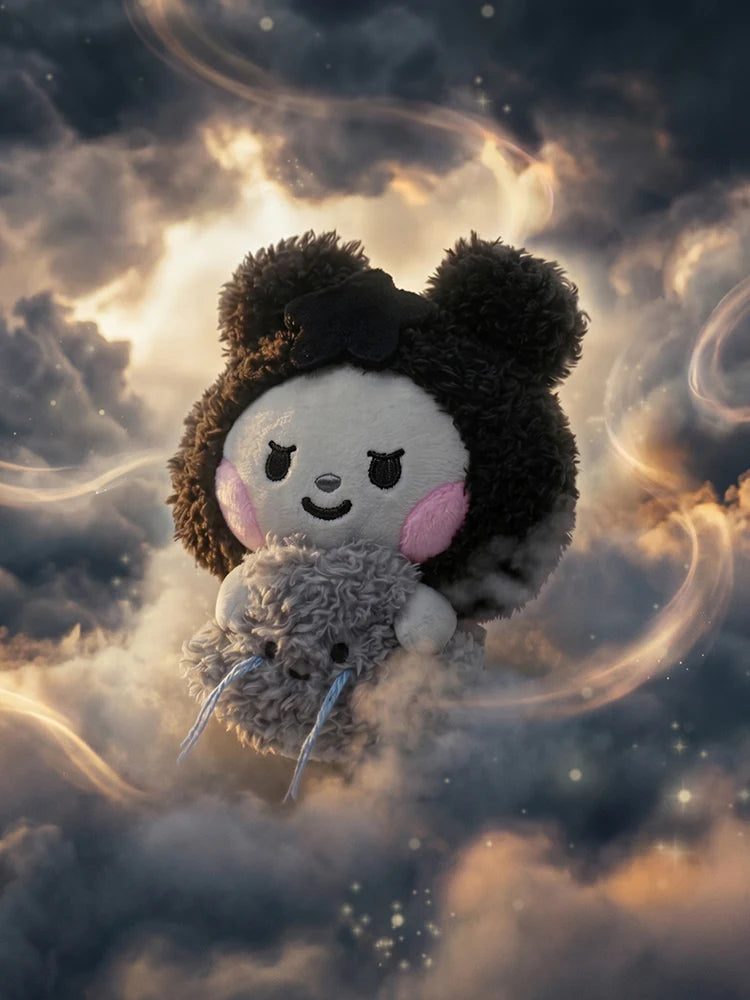 ATEEZ - MIGHTEEZ BERRY BREEZY FAIRY WEATHER PLUSH KEYRING