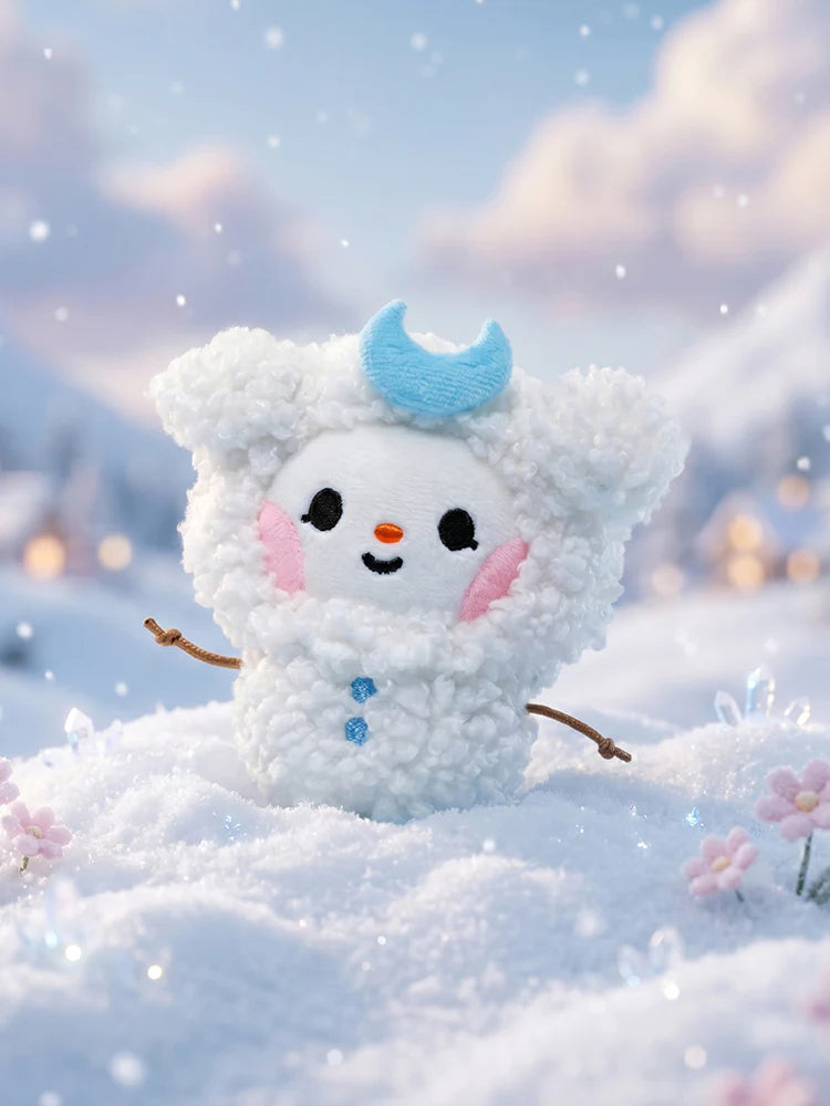ATEEZ - MIGHTEEZ BERRY BREEZY FAIRY WEATHER PLUSH KEYRING