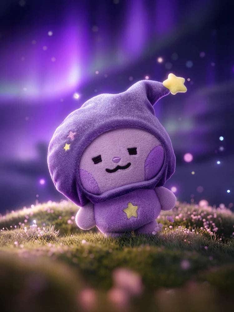 ATEEZ - MIGHTEEZ BERRY BREEZY FAIRY WEATHER PLUSH KEYRING